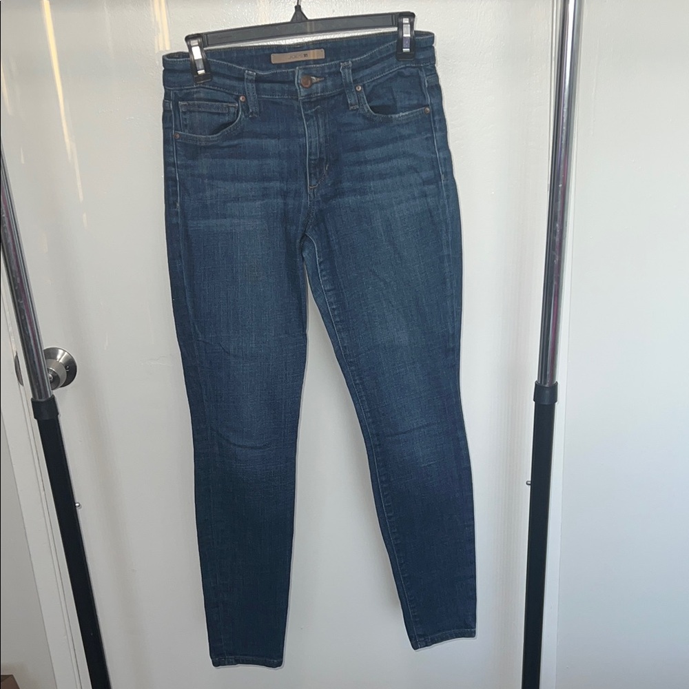 Joe's Jeans Dark Blue Skinny Jeans